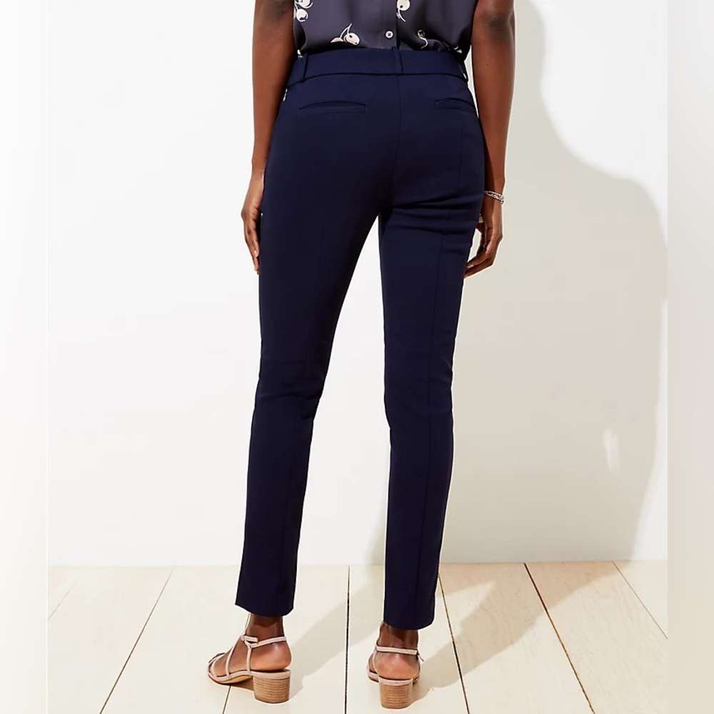Loft Outlet Curvy Skinny Ankle Pants